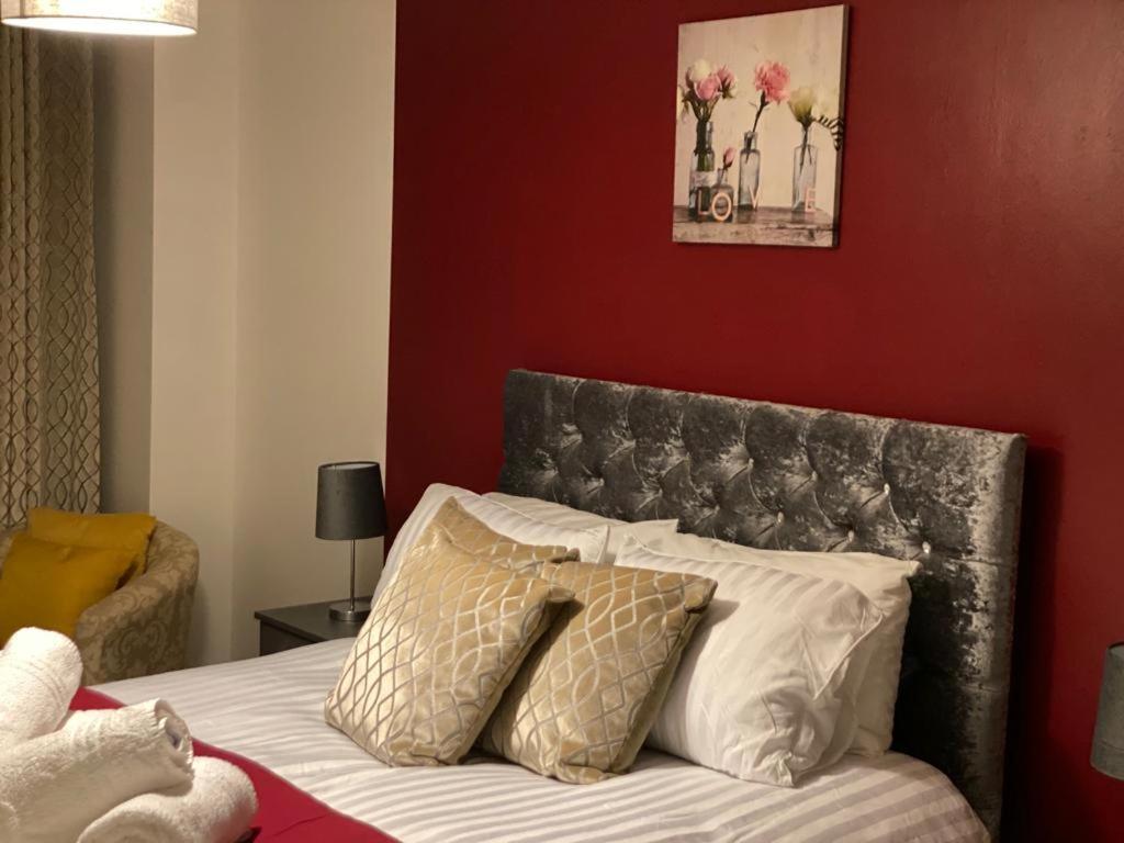 Spacious 1 Bed Relocation Apartment Free Parking, Brierley Hill Exterior foto